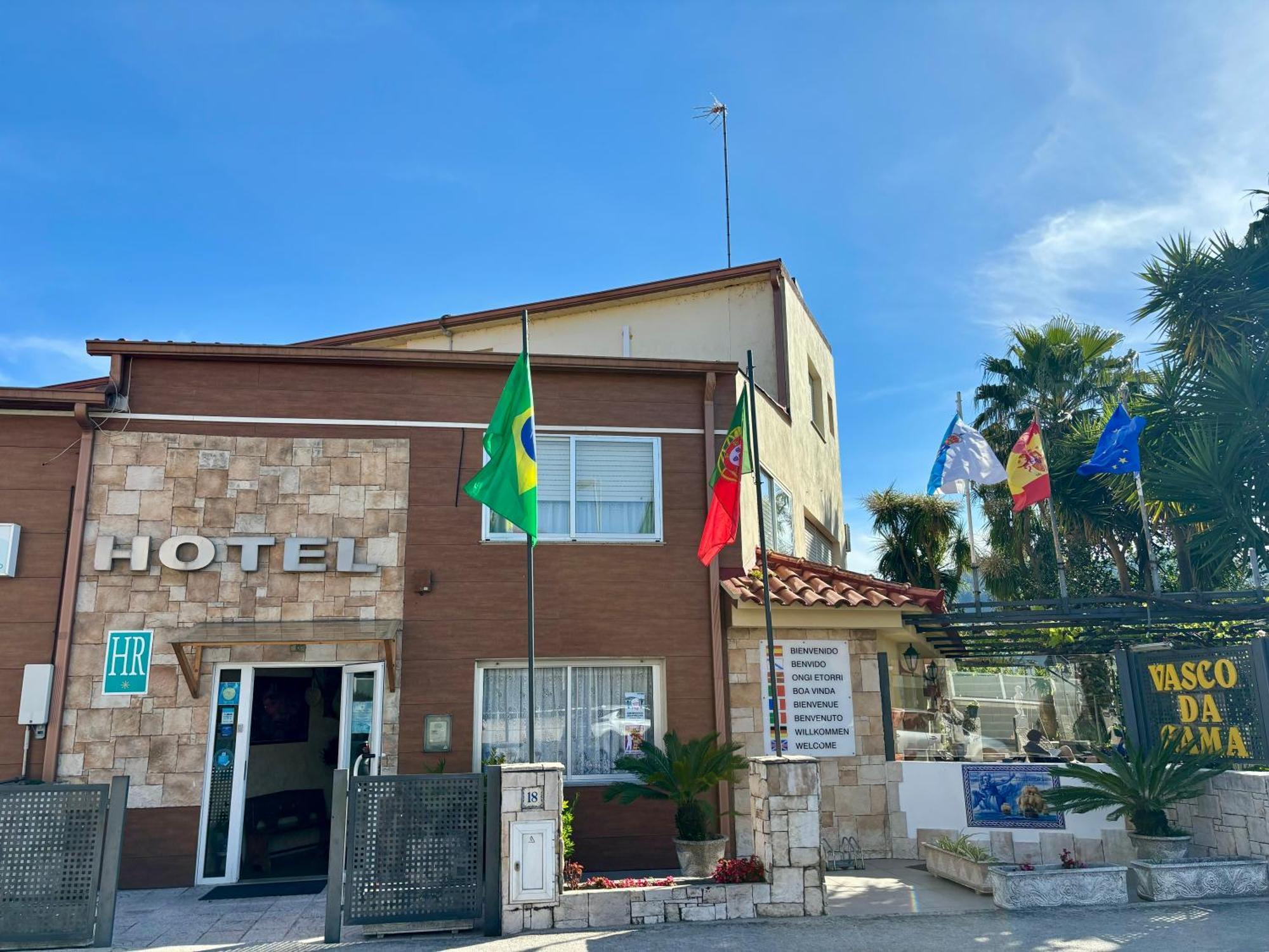 Hotel Vasco Da Gama Sabaris ภายนอก รูปภาพ
