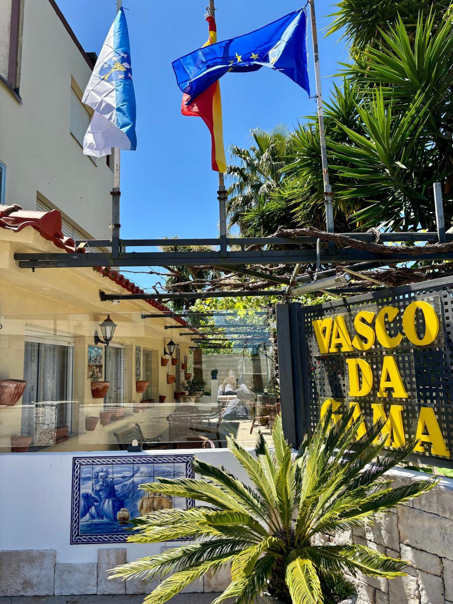 Hotel Vasco Da Gama Sabaris ภายนอก รูปภาพ