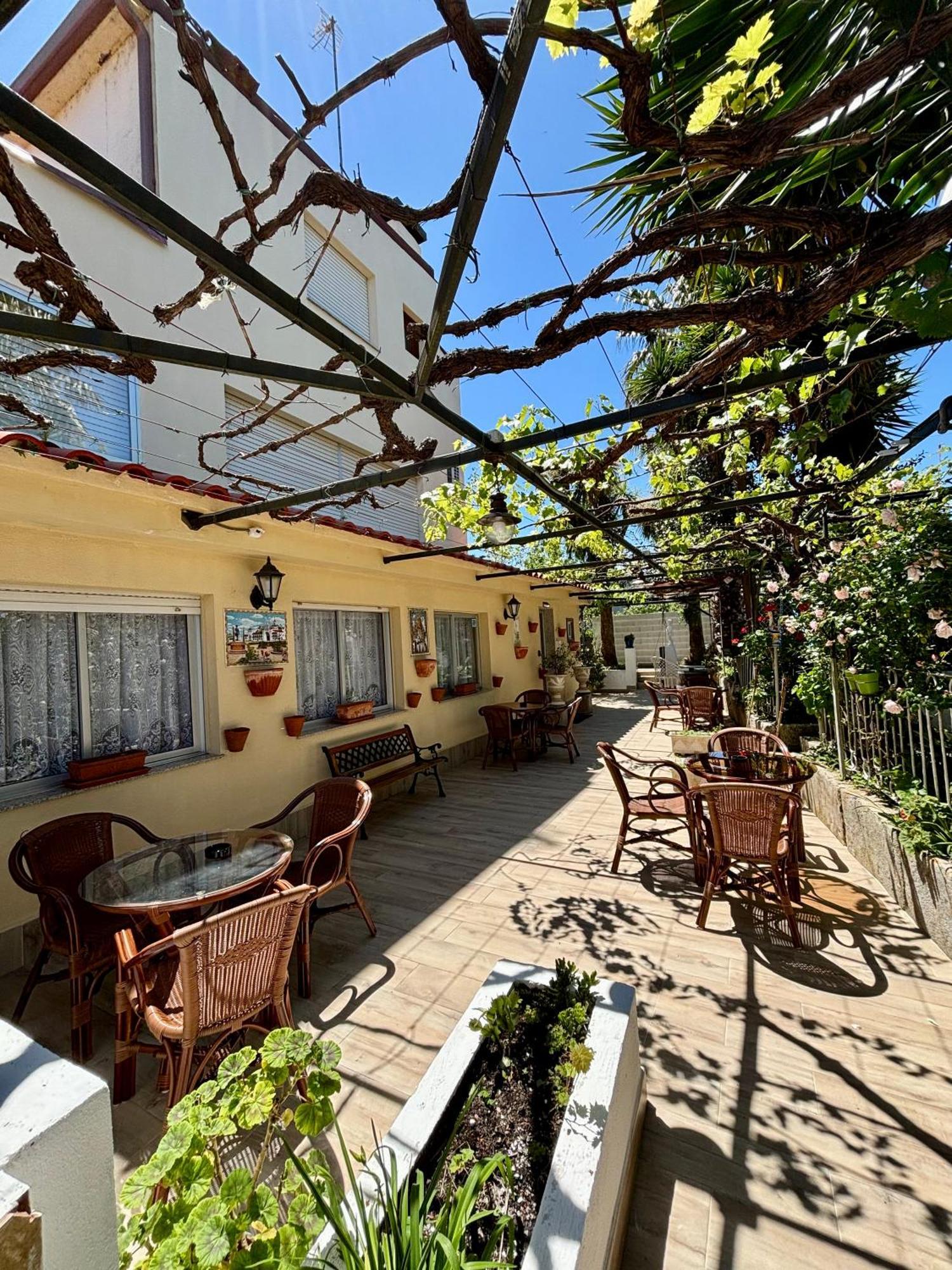 Hotel Vasco Da Gama Sabaris ภายนอก รูปภาพ